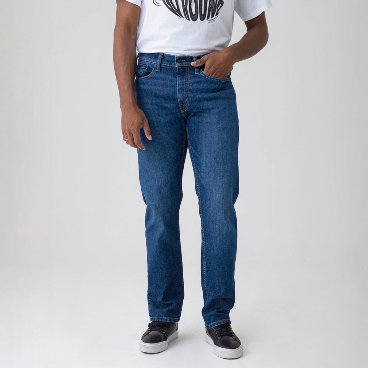 LEVIS - Jean 5 Bolsillos para Hombre Recto 514 Levis