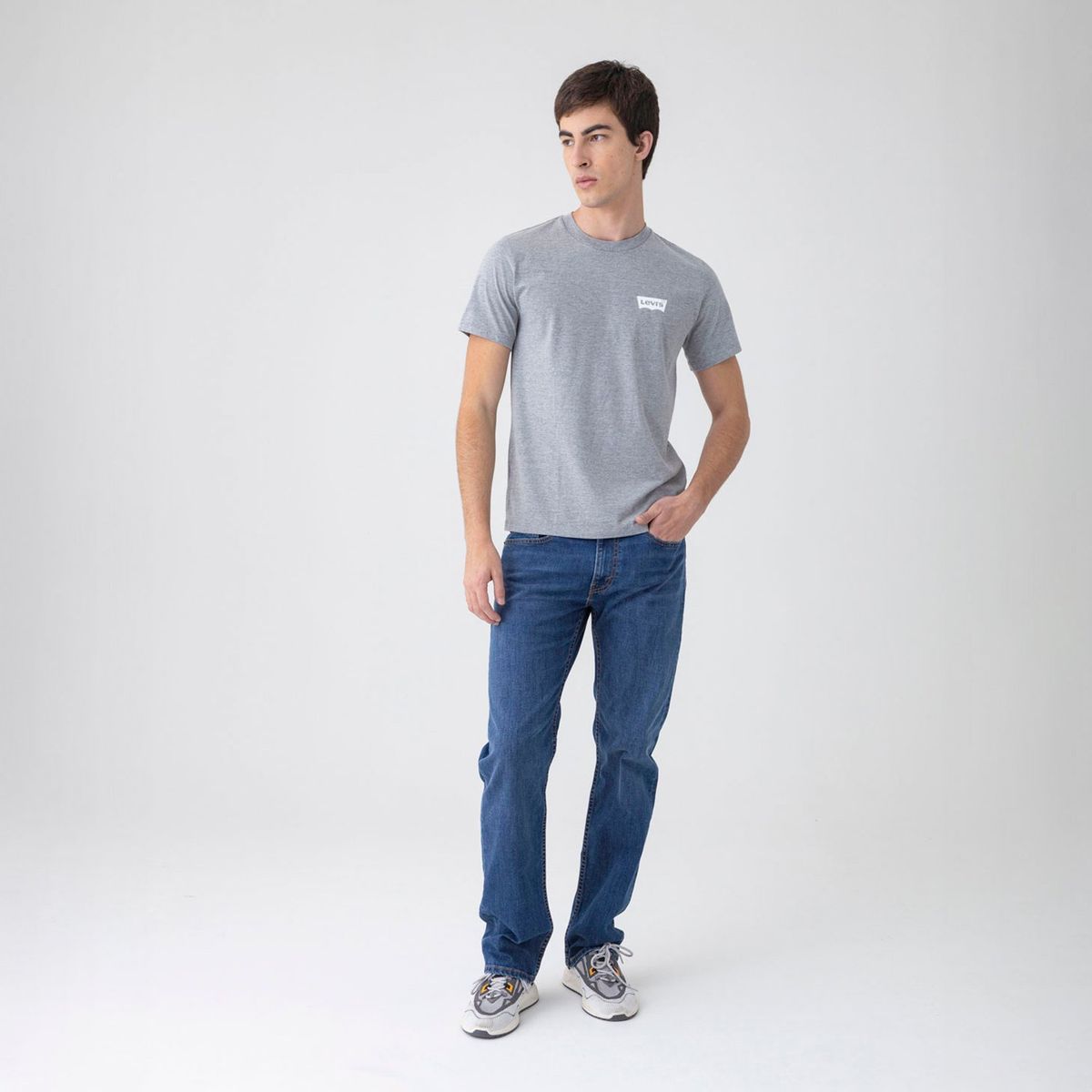 LEVIS - Jean 5 Bolsillos para Hombre Recto 514 Levis