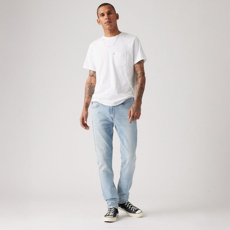 LEVIS - Jean 5 Bolsillos para Hombre Slim 512 Levis