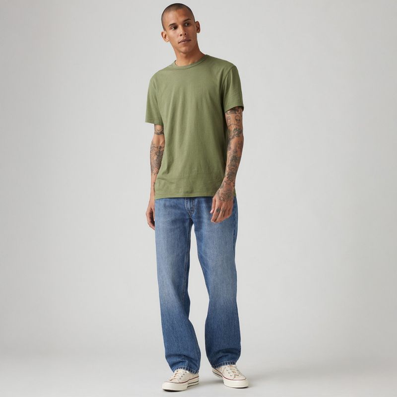 LEVIS - Jean 5 Bolsillos Hombre Recto 234491-555 Levis