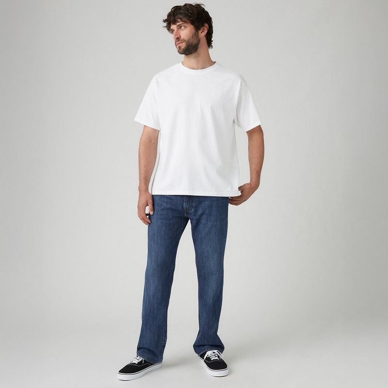 LEVIS - Jean 5 Bolsillos para Hombre Recto 555 Levis