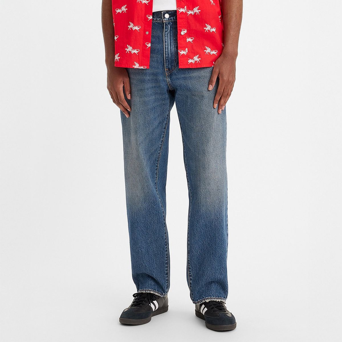 LEVIS - Jean 5 Bolsillos para Hombre Recto 568 Levis