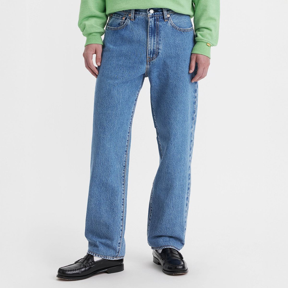 LEVIS - Jean 5 Bolsillos para Hombre Recto 568 Levis