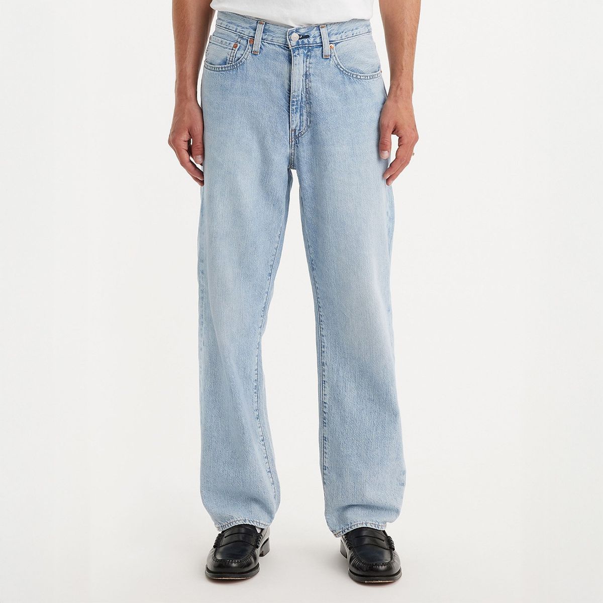 LEVIS - Jean 5 Bolsillos Hombre Recto 568 Largo 32 Levis