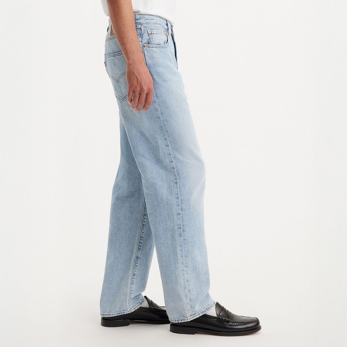 LEVIS - Jean 5 Bolsillos Hombre Recto 568 Largo 32 Levis