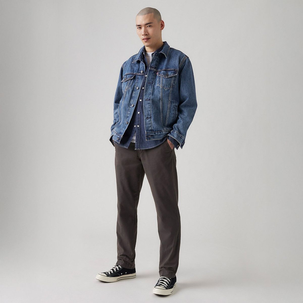 LEVIS - Pantalón de drill Hombre Recto Levis