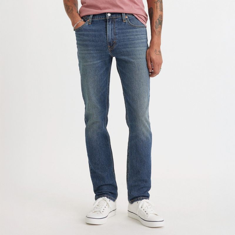 LEVIS - Jean 5 Bolsillos para Hombre Slim 511 Levis