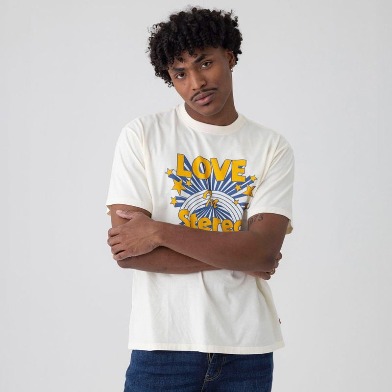 LEVIS - Camiseta Hombre Manga corta Levis