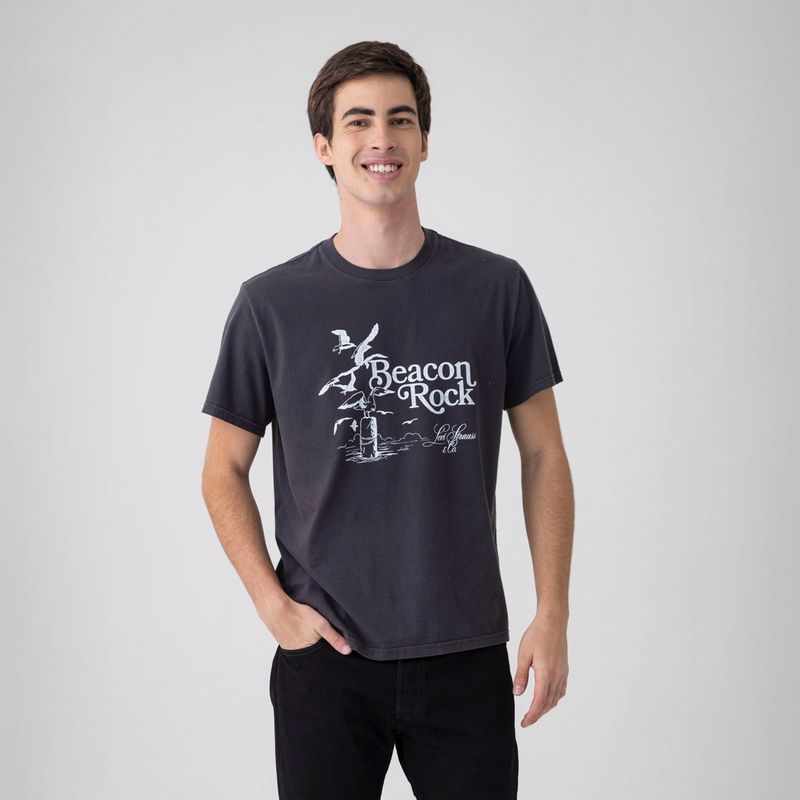 LEVIS - Camiseta Hombre Manga corta Levis