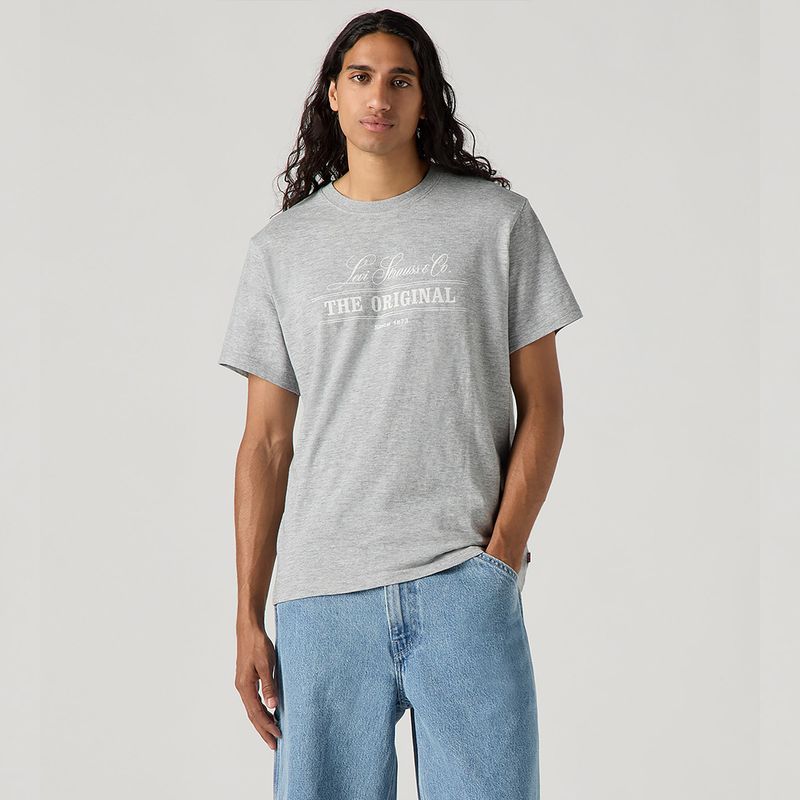 LEVIS - Camiseta Hombre Manga corta Levis