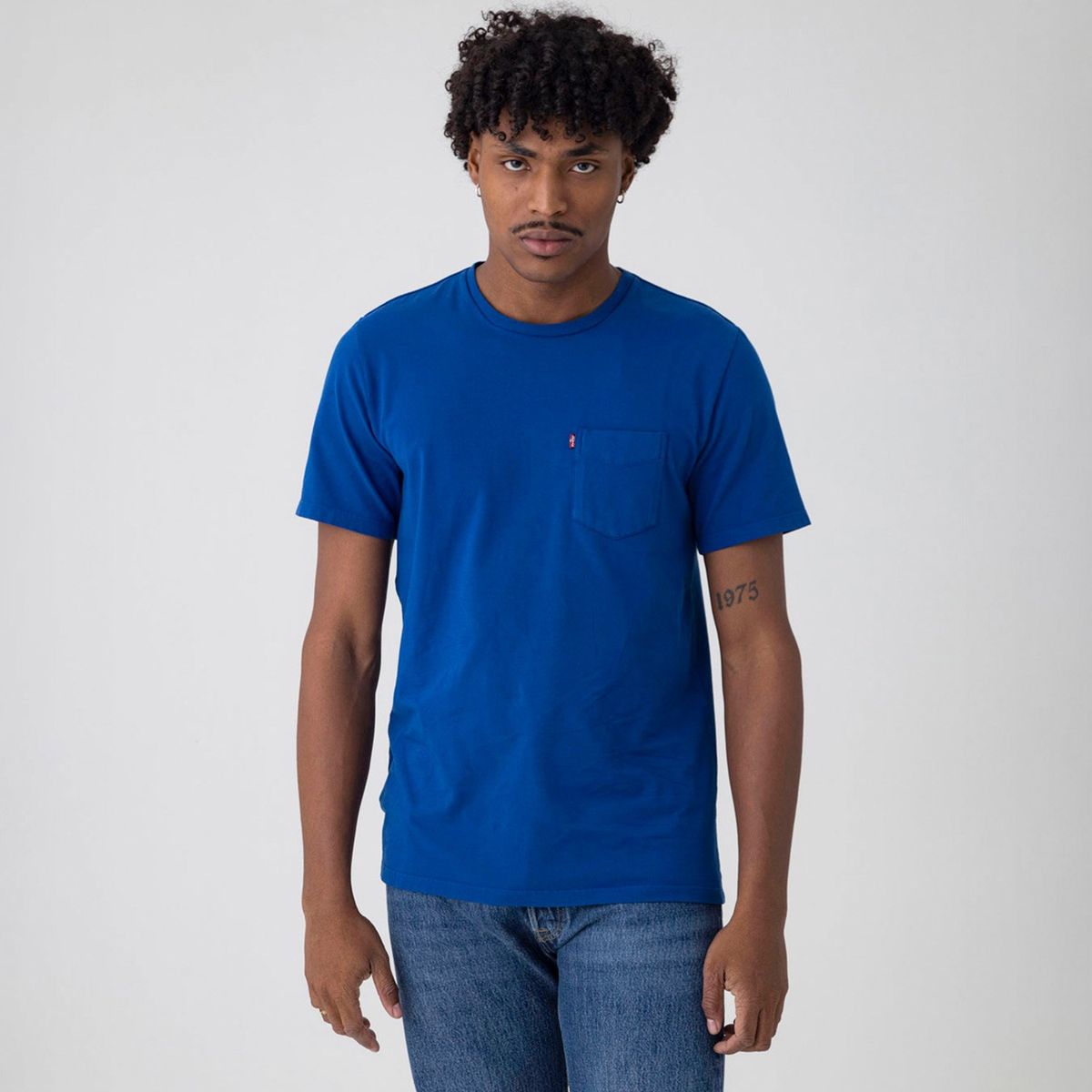 LEVIS - Camiseta Hombre Manga corta Levis