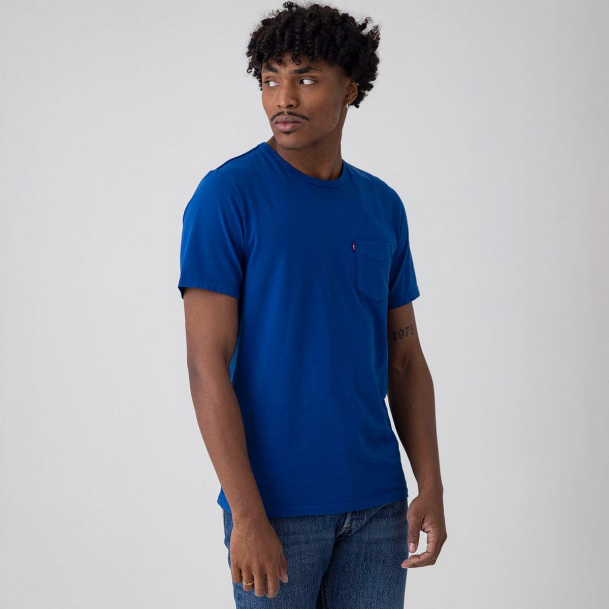 LEVIS - Camiseta Hombre Manga corta Levis