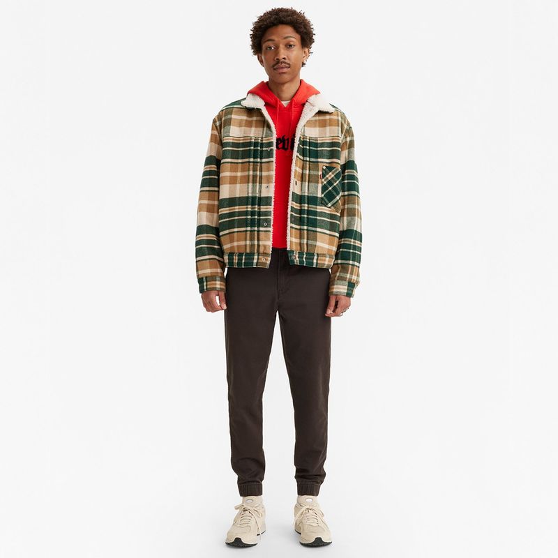 LEVIS - Pantalón Jogger Hombre de Algodón Levis