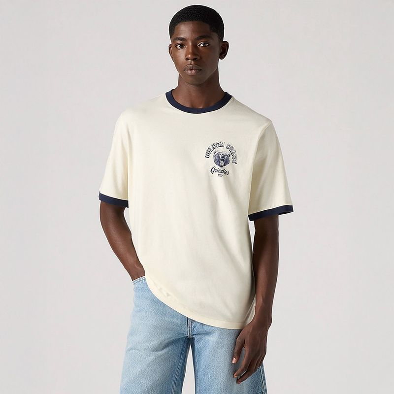 LEVIS - Camiseta Hombre Manga corta Levis