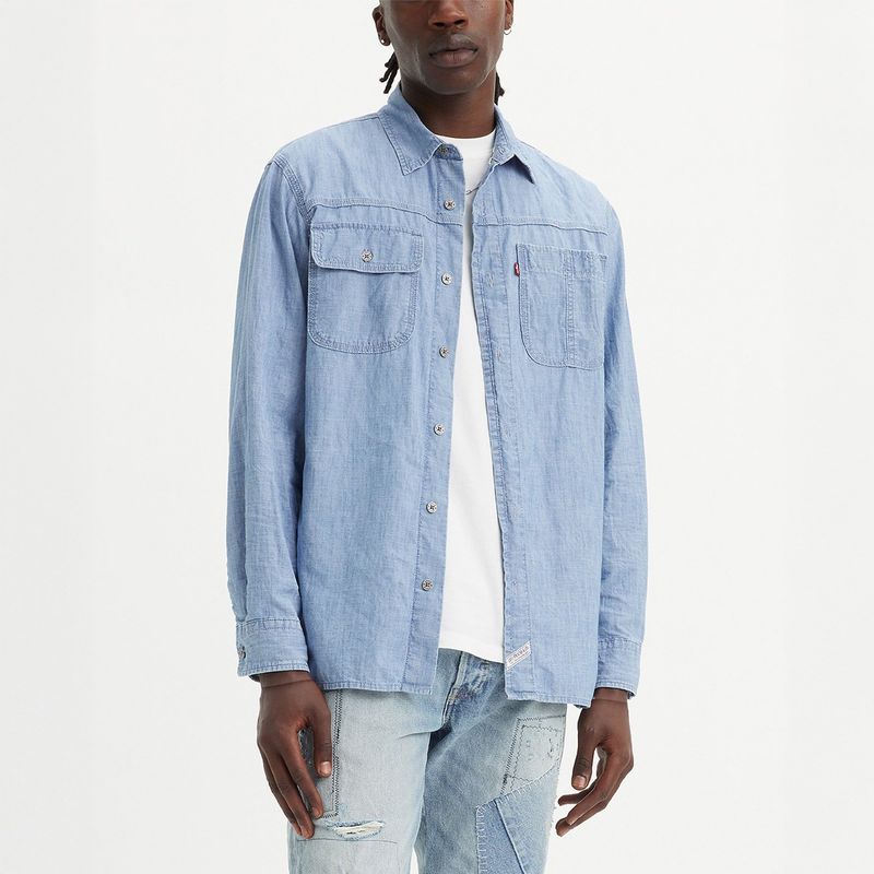 LEVIS - Camisa Hombre Manga larga Slim Levis