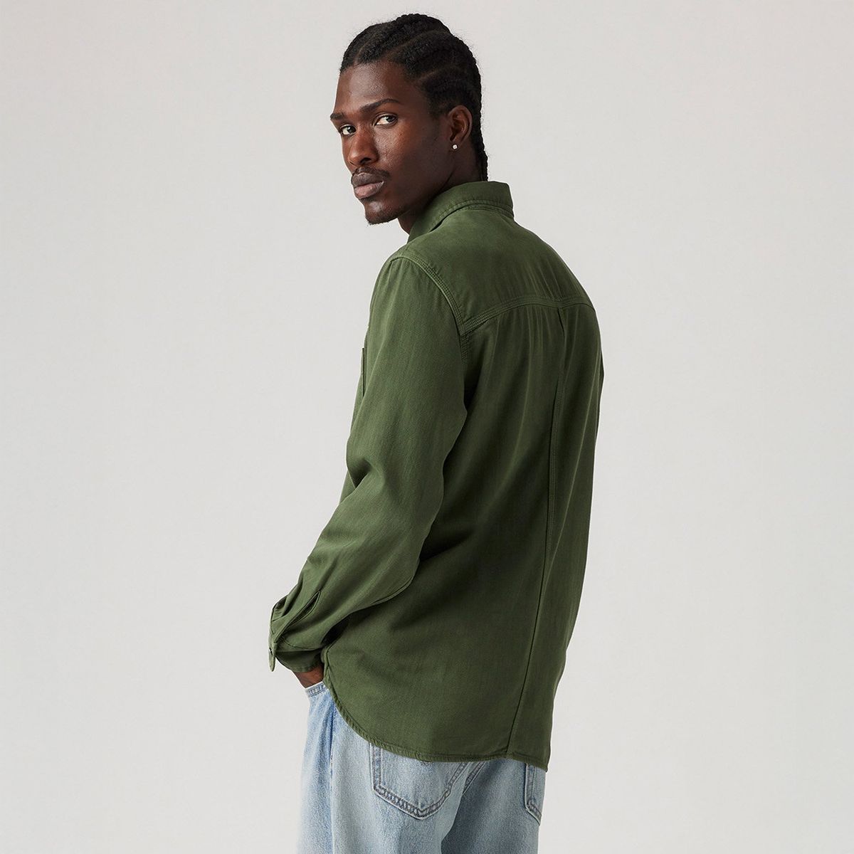 LEVIS - Camisa Hombre Manga larga Recto Levis