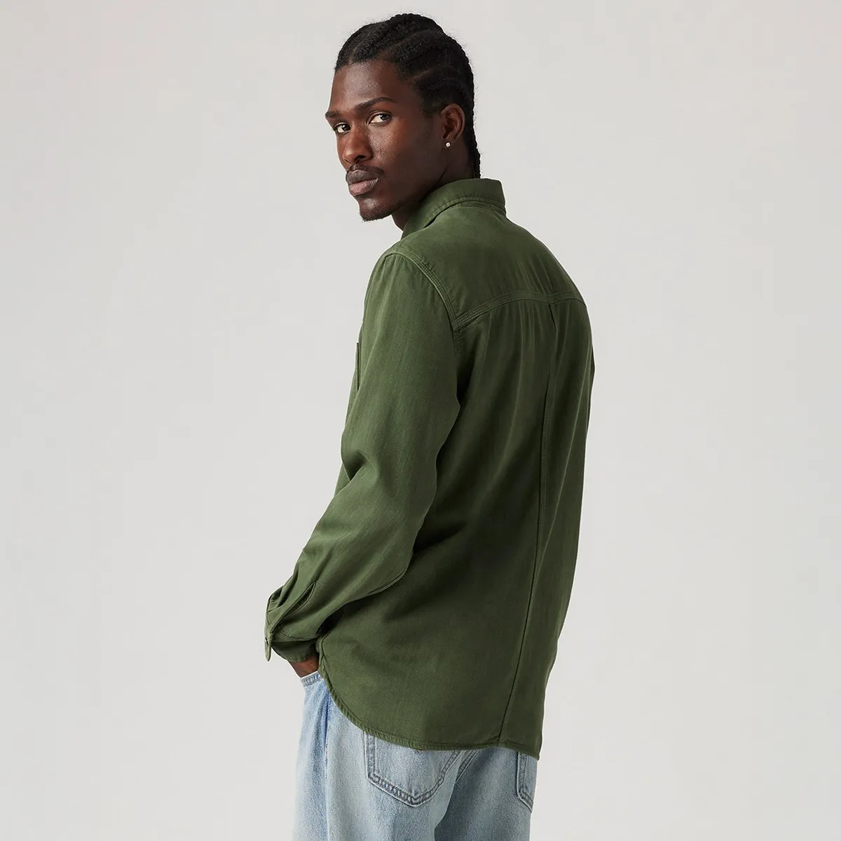 LEVIS - Camisa Hombre Manga larga Recto Levis