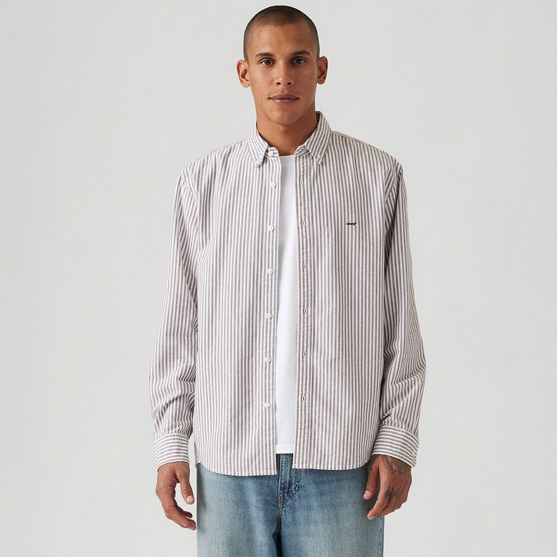 LEVIS - Camisa Hombre Manga larga Recto Levis