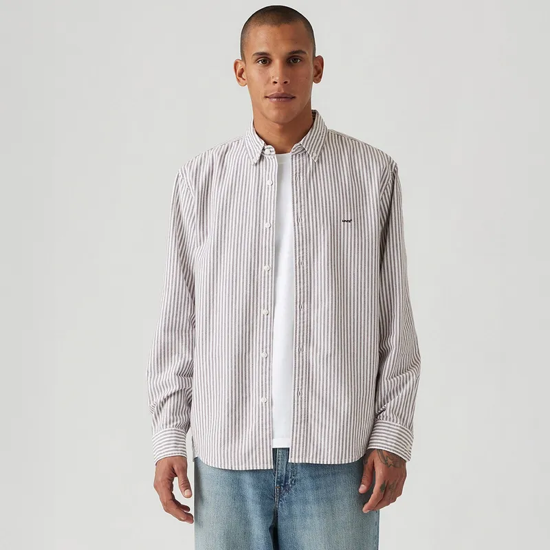 LEVIS - Camisa Hombre Manga larga Recto Levis