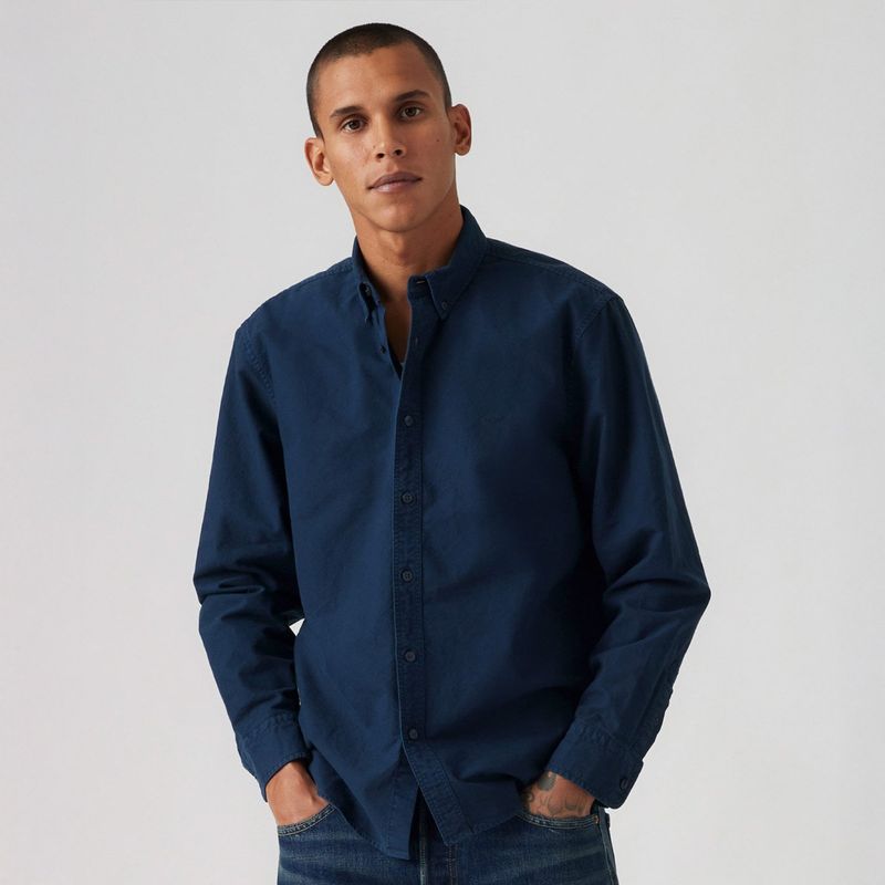 LEVIS - Camisa Hombre Manga larga Slim Levis