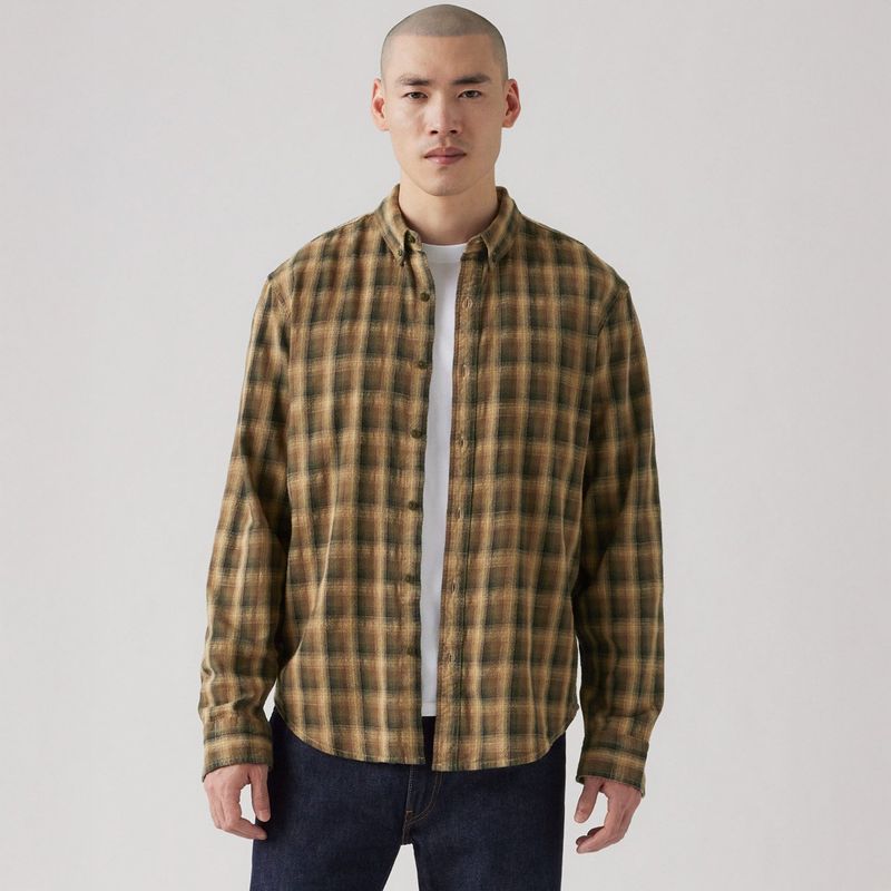 LEVIS - Camisa Hombre Manga larga Slim Levis