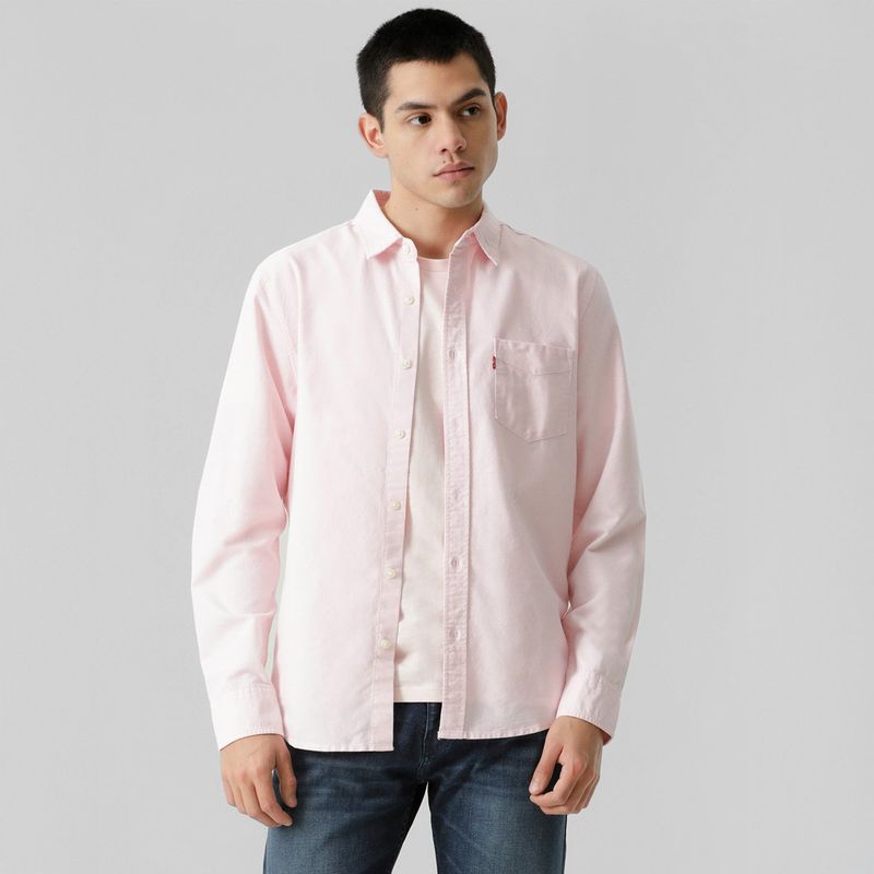 LEVIS - Camisa Hombre Manga larga Slim Levis