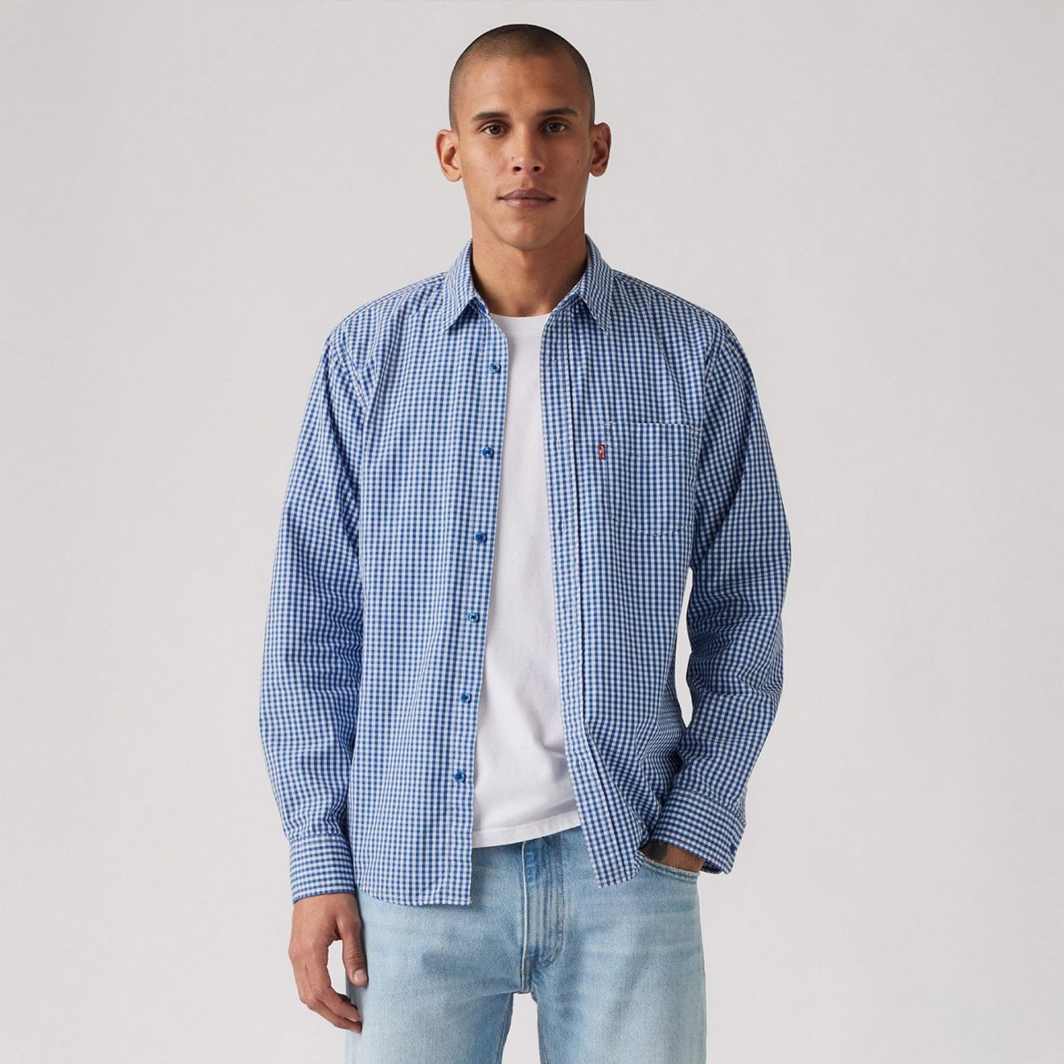 LEVIS - Camisa Hombre Manga larga Slim Levis