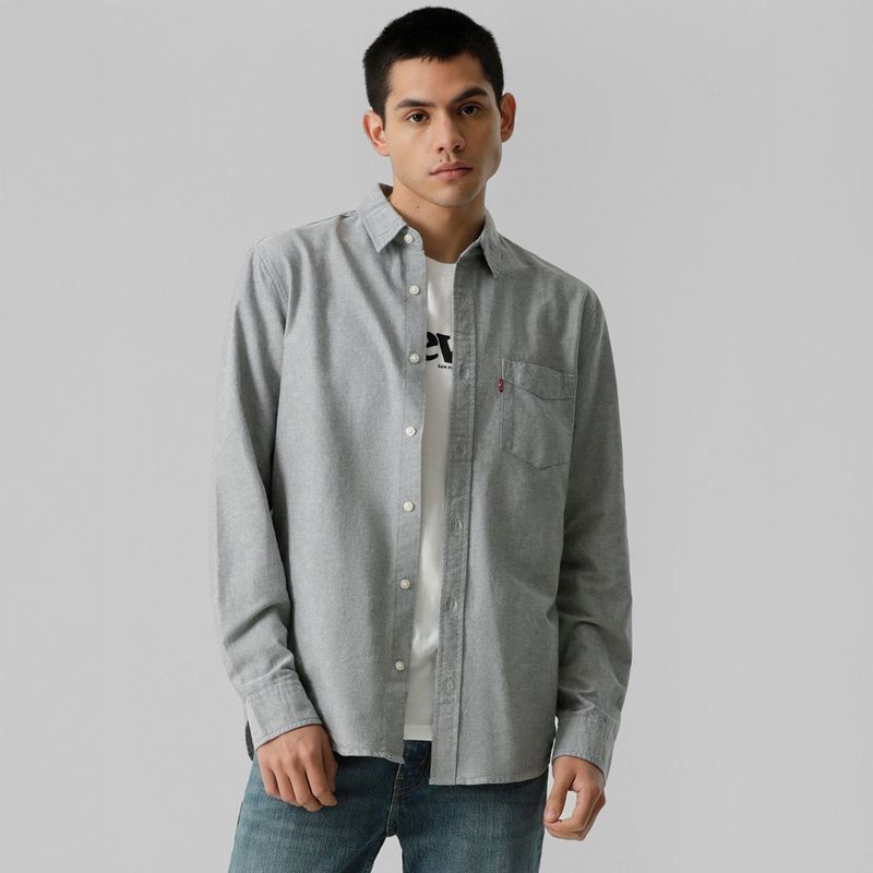 LEVIS - Camisa Hombre Manga larga Slim Levis