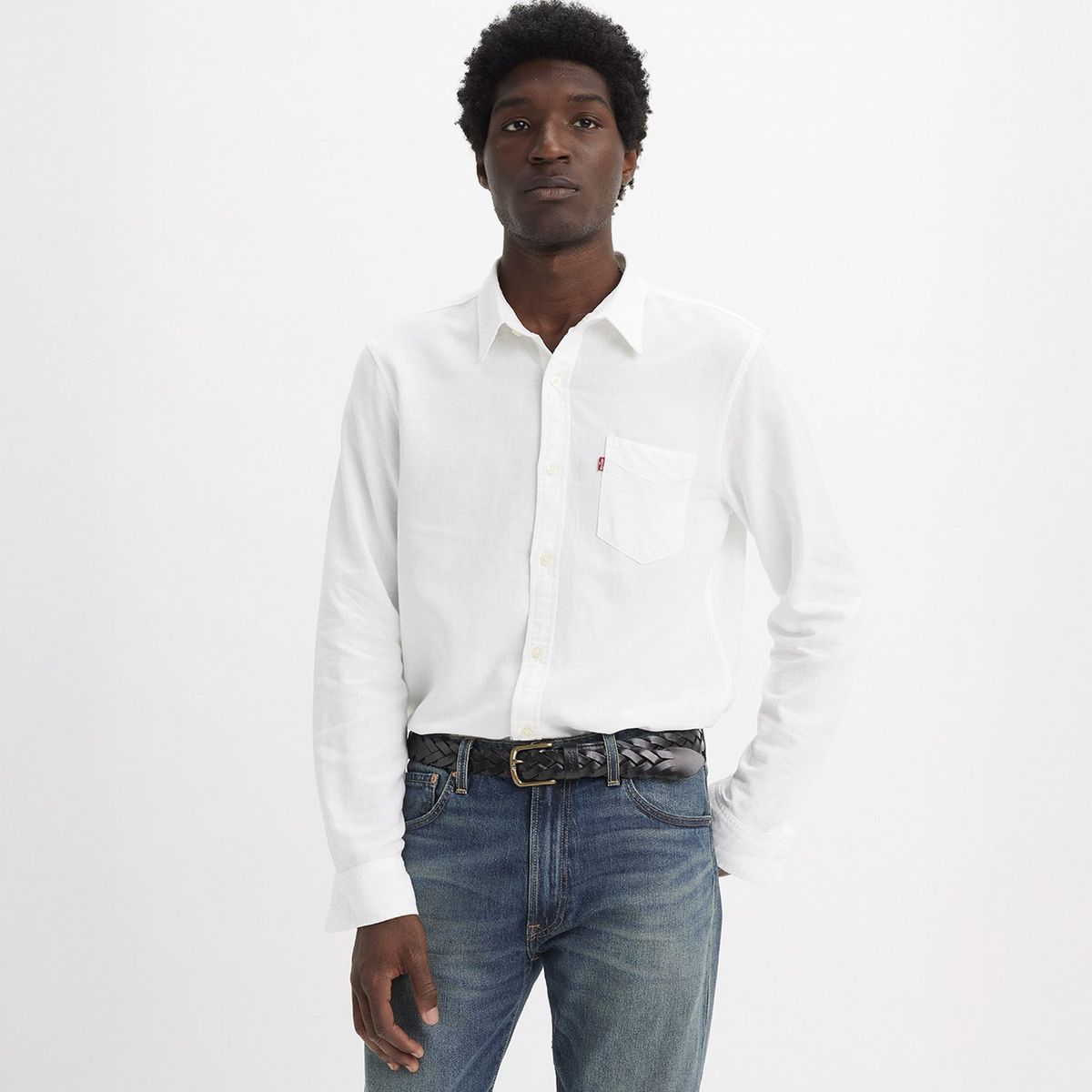 LEVIS - Camisa Hombre Manga larga Slim Levis