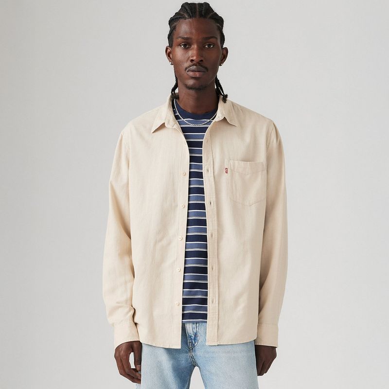 LEVIS - Camisa Hombre Manga larga Slim Levis