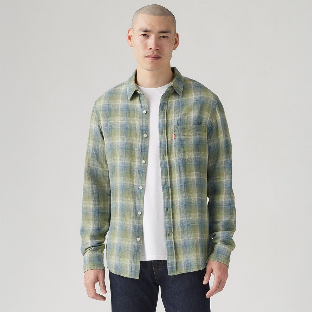 LEVIS - Camisa Hombre Manga larga Slim Levis