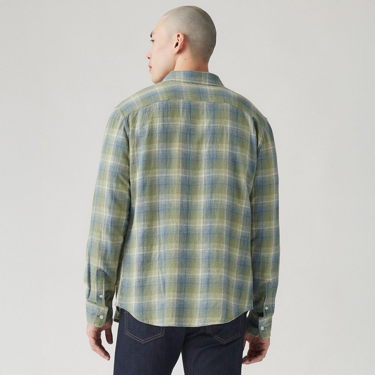 LEVIS - Camisa Hombre Manga larga Slim Levis