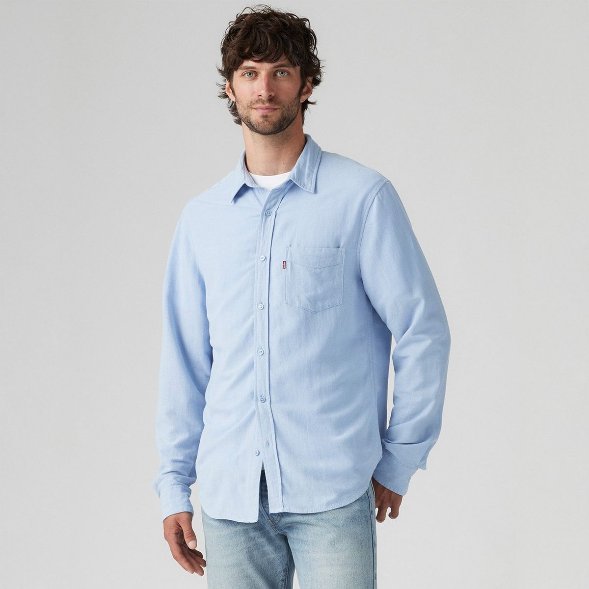 LEVIS - Camisa Hombre Manga larga Slim Levis