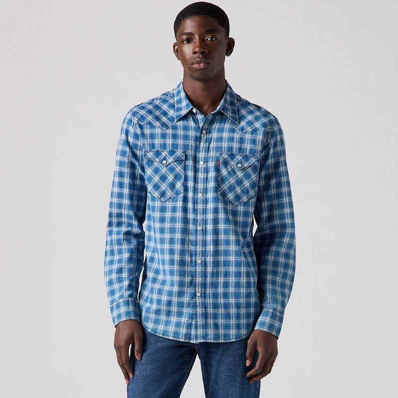 LEVIS - Camisa Hombre Manga larga Slim Levis