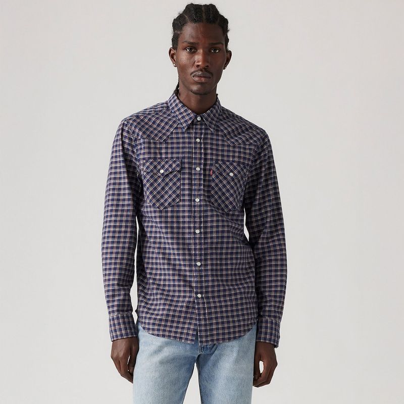 LEVIS - Camisa Hombre Manga larga Slim Levis