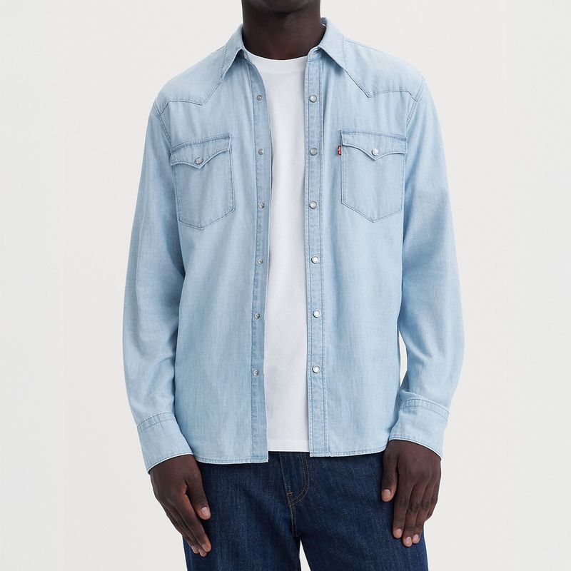 LEVIS - Camisa Hombre Manga larga Slim Levis