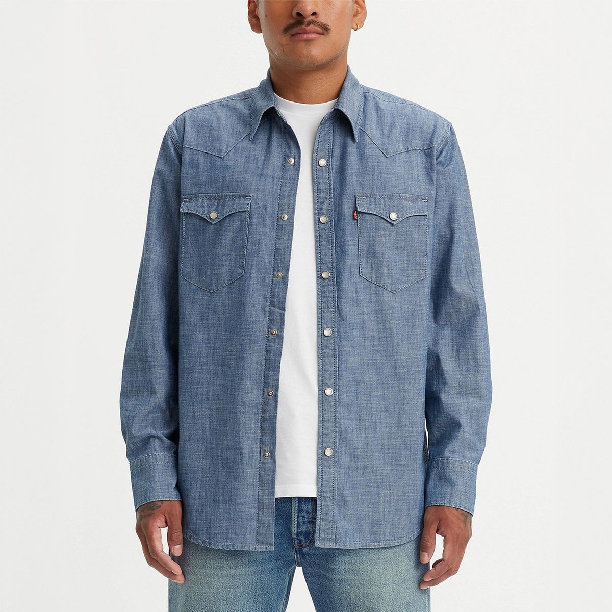 LEVIS - Camisa Hombre Manga larga Slim Levis