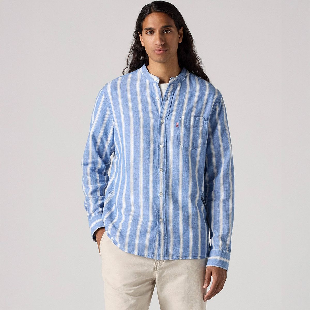 LEVIS - Camisa Hombre Manga larga Slim Levis