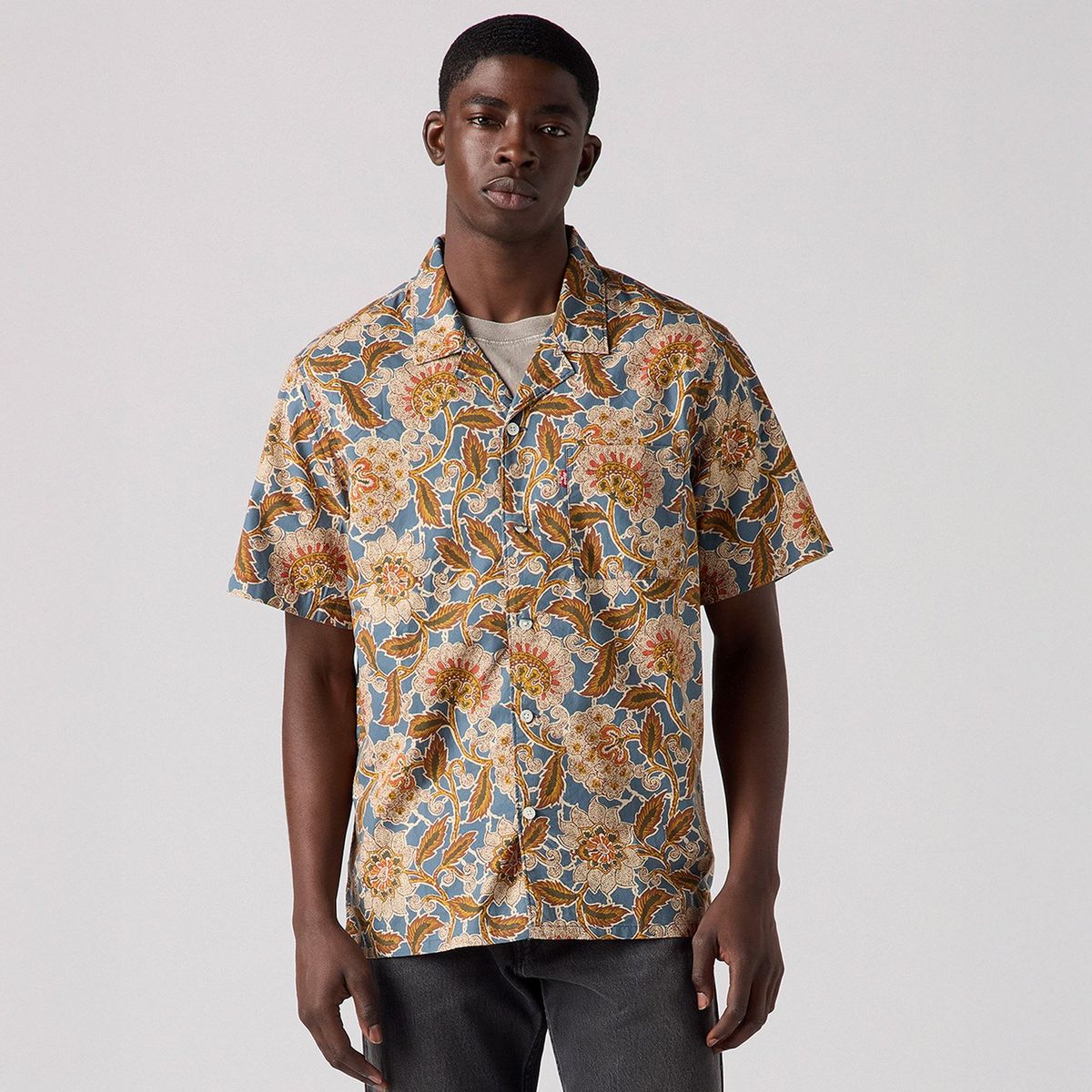 LEVIS - Camisa Hombre Manga corta Slim Levis