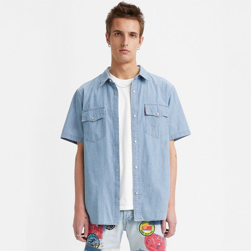 LEVIS - Camisa Hombre Manga corta Slim Levis