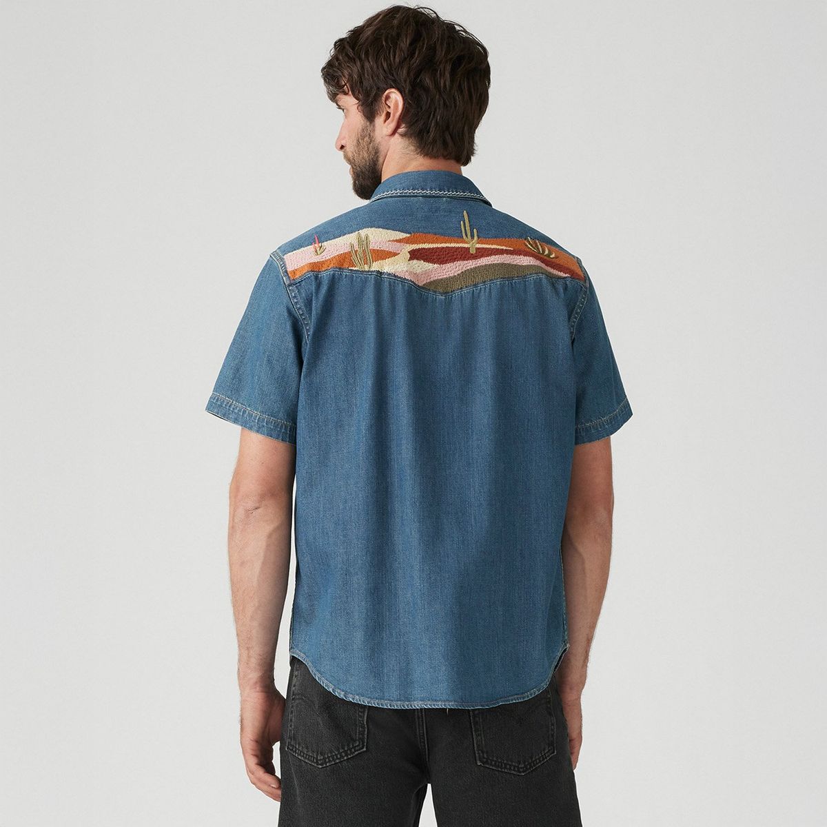 LEVIS - Camisa Hombre Manga corta Slim Levis