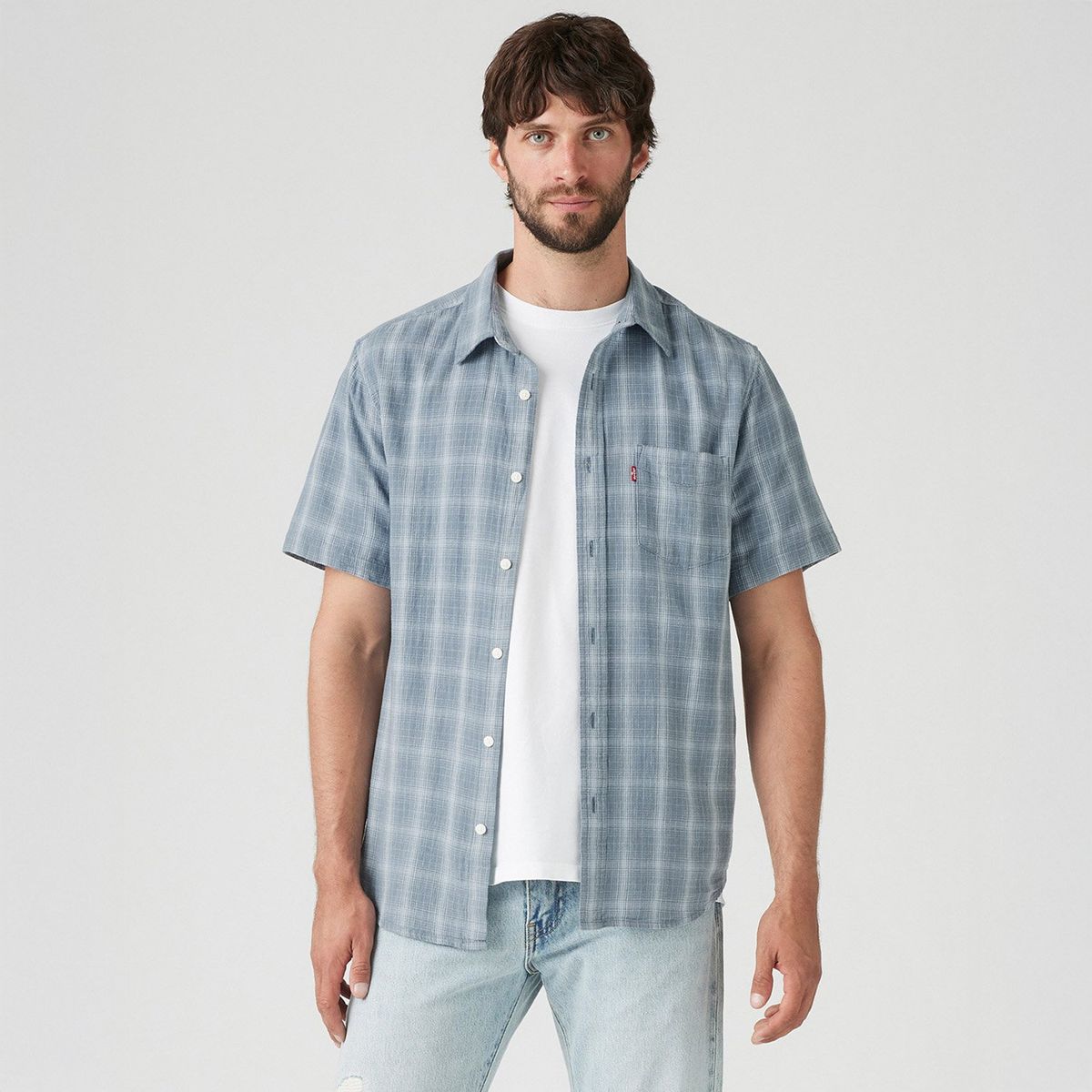 LEVIS - Camisa Hombre Manga corta Slim Levis