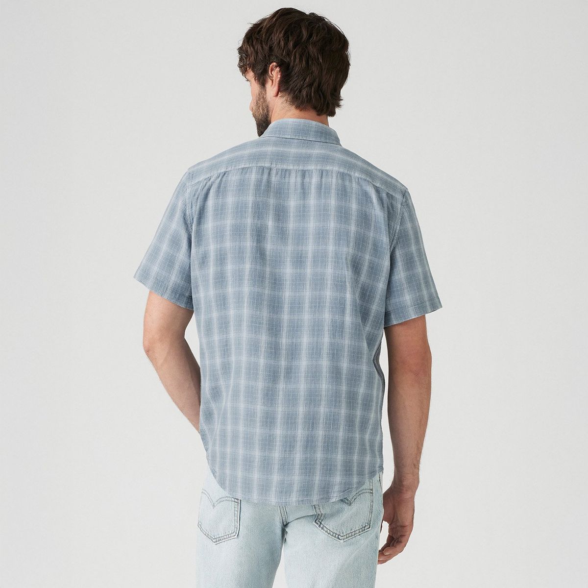 LEVIS - Camisa Hombre Manga corta Slim Levis