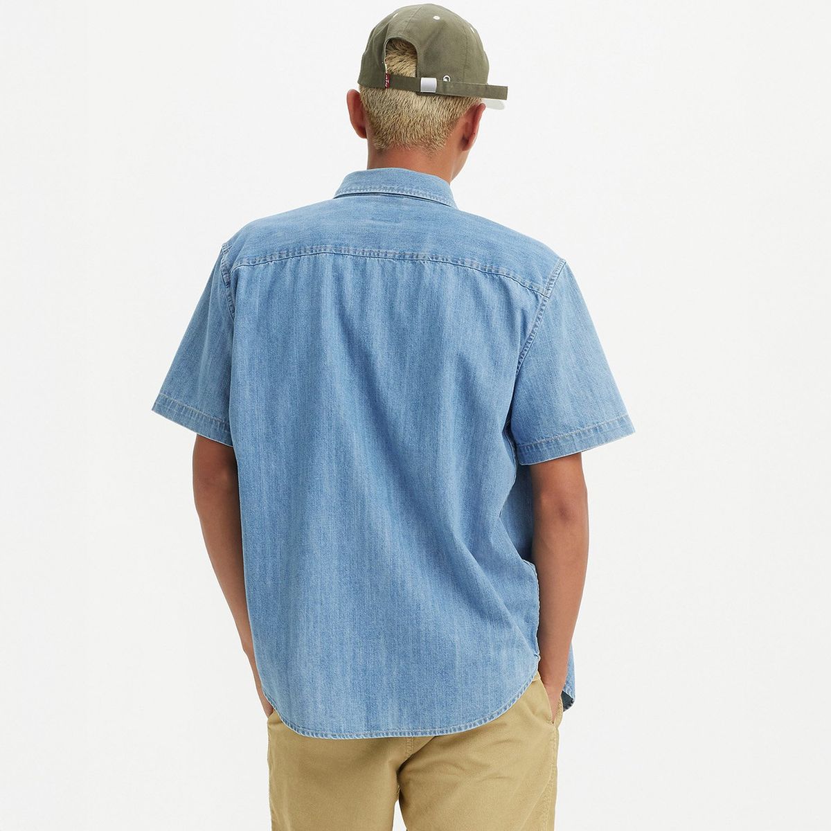 LEVIS - Camisa Hombre Manga corta Slim Levis