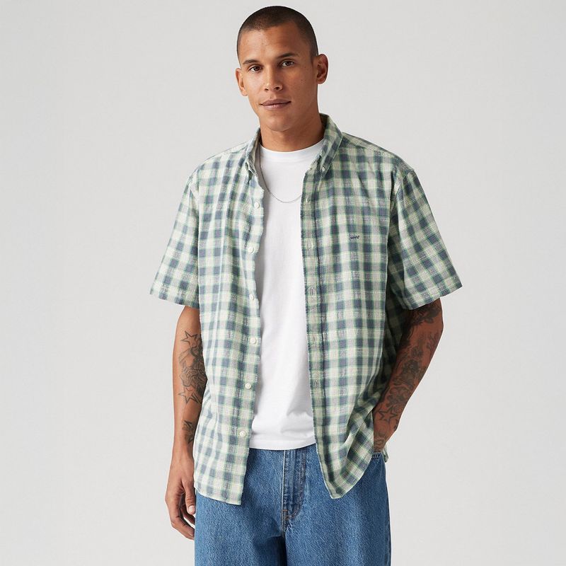 LEVIS - Camisa Hombre Manga corta Slim Levis