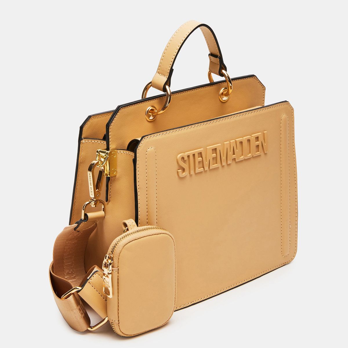 STEVE MADDEN - Bolso Steve Madden Para Mujer Bevelyn Crema