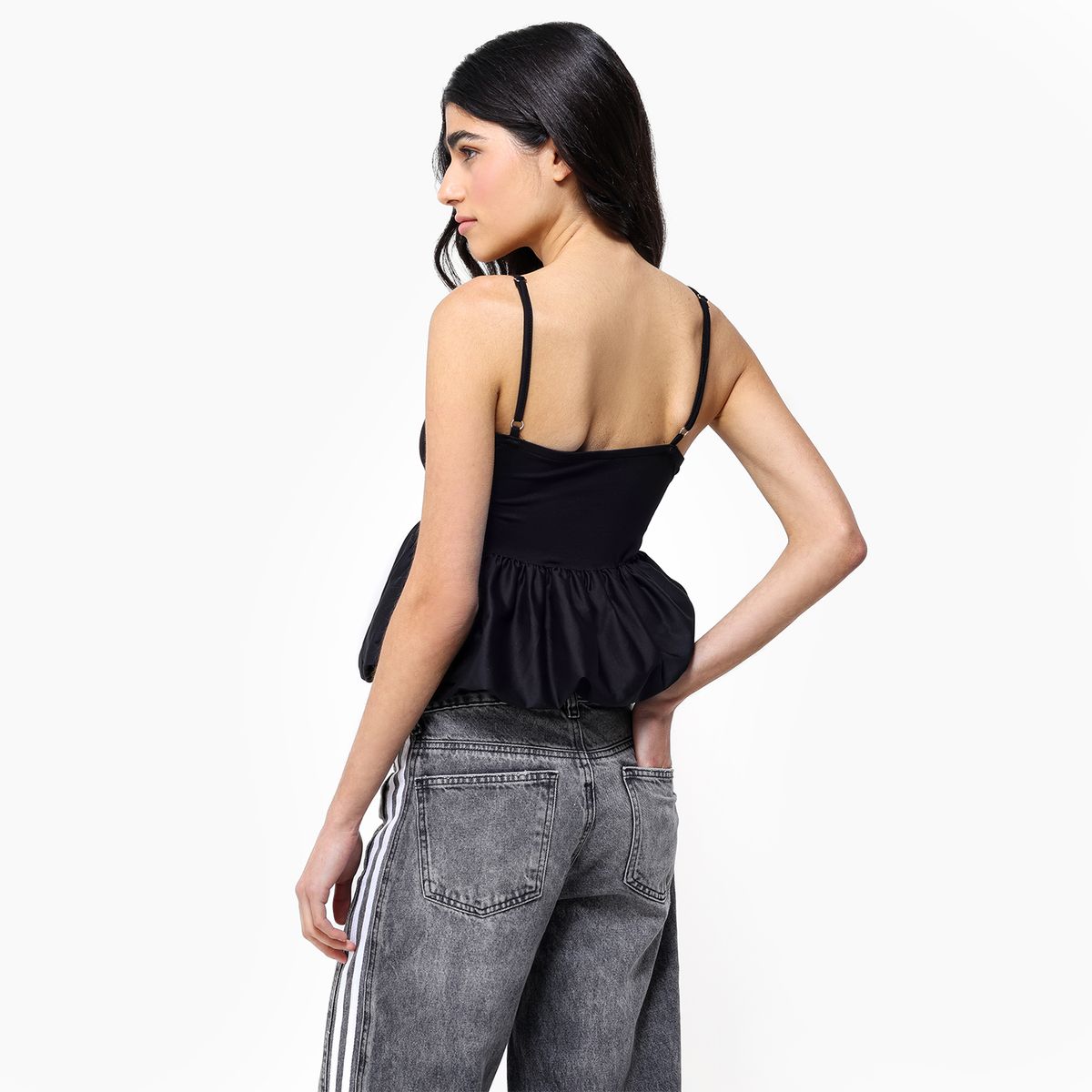 SYBILLA - Top Mujer Sin mangas Algodón SYBILLA