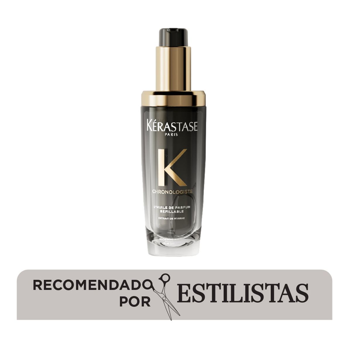 KERASTASE - Aceite capilar Kerastase Oil Chronologiste L'Huile De Parfum Hidratación 75 ml