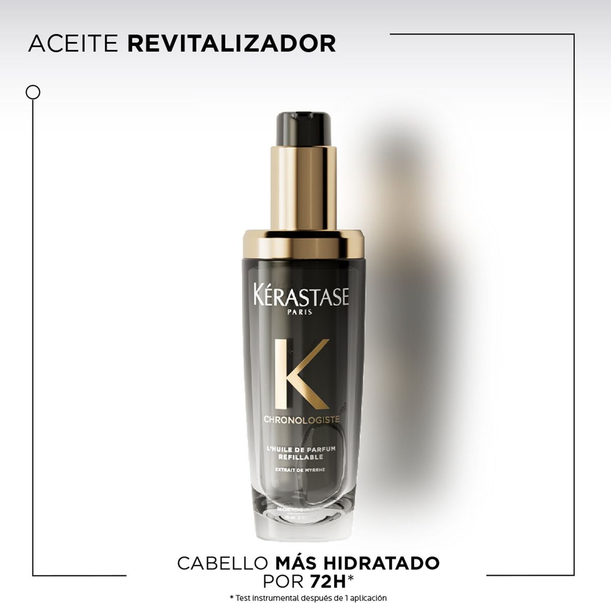 KERASTASE - Aceite capilar Kerastase Oil Chronologiste L'Huile De Parfum Hidratación 75 ml