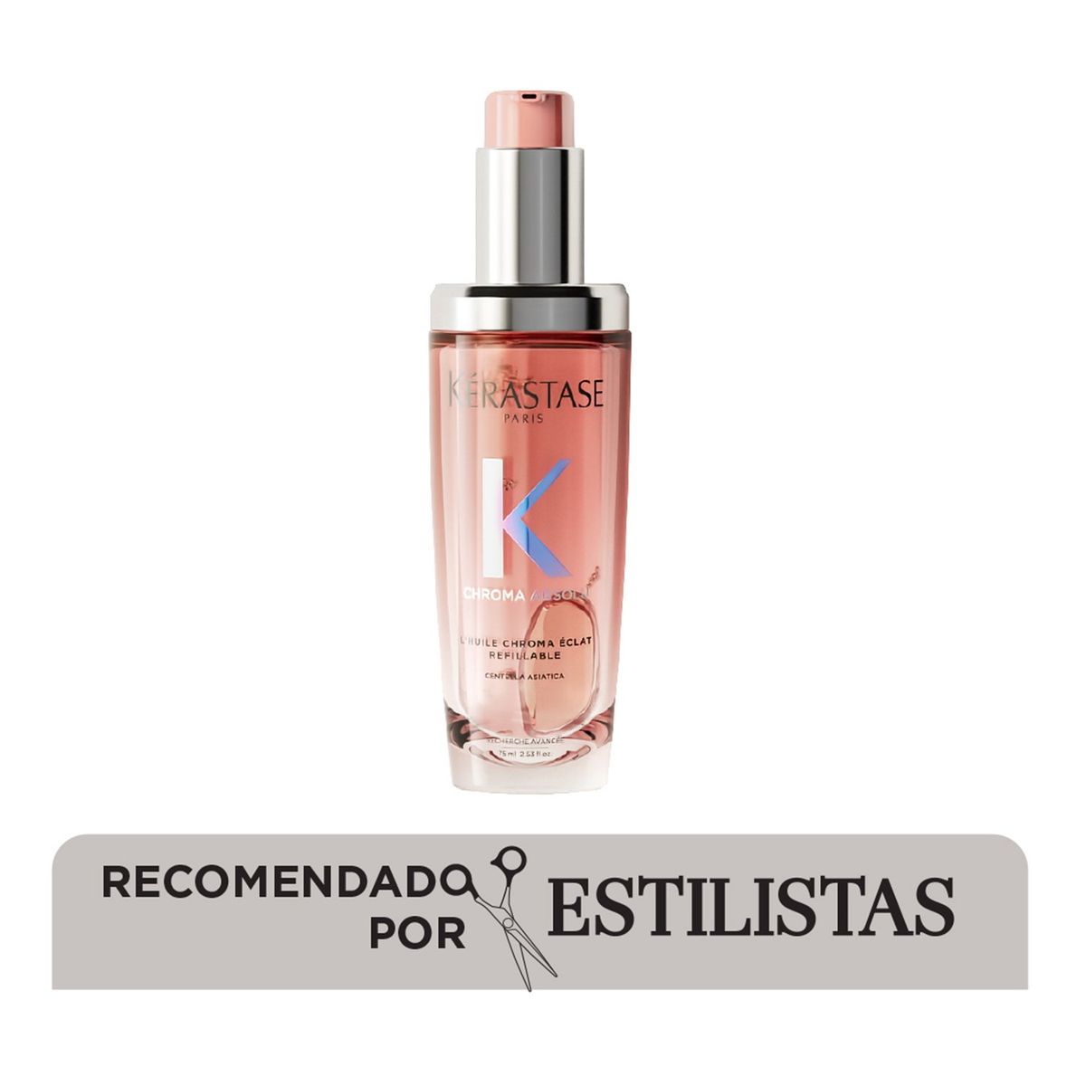 KERASTASE - Aceite capilar Kerastase Oil Chroma L'Huile Chroma Eclat Protección del color 75 ml